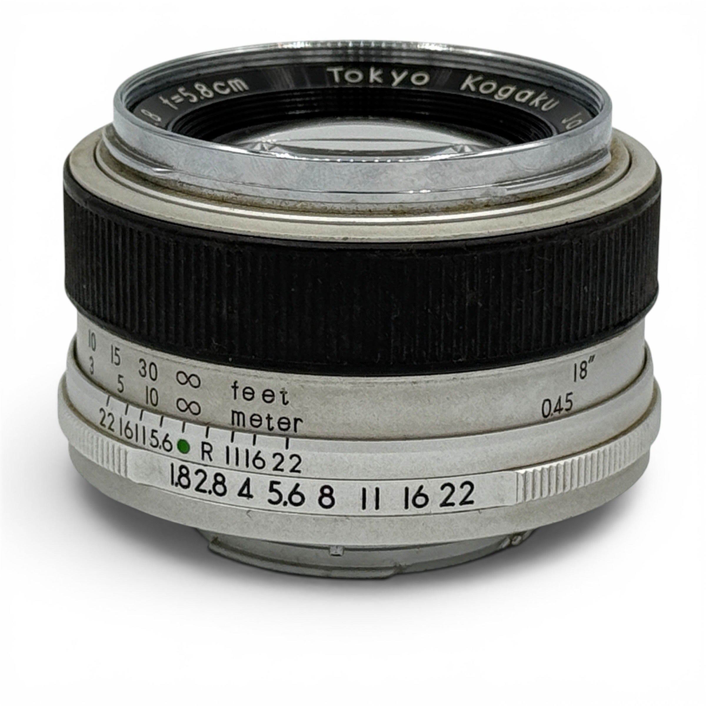 F020625☆tokyo kogaku RE auto topcor 10cm f2.8 Kogaku Tokyo RE. RE